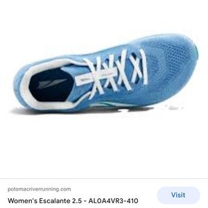Gently used Altra Escalante